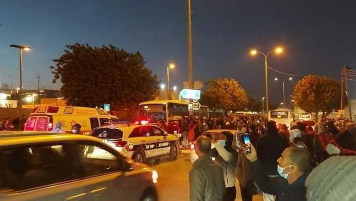 إصابة جندي إسرائيلي بجراح خطيرة قرب قلنديا